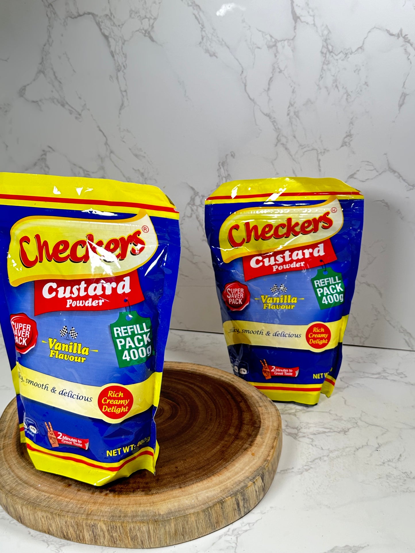 Checkers Custard 400g