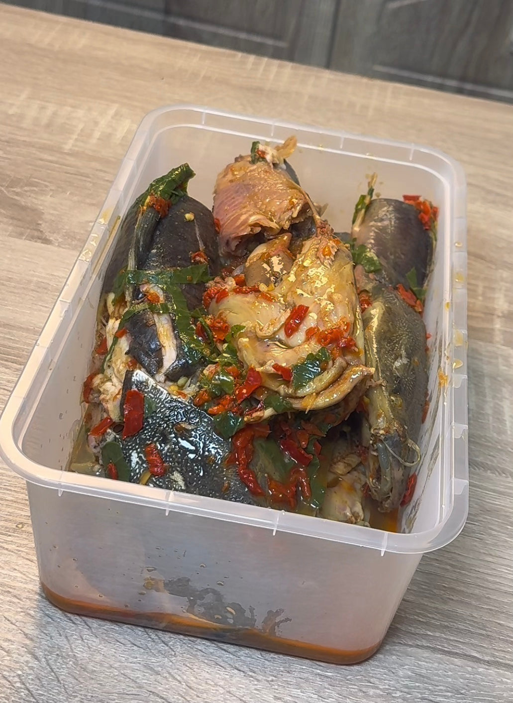 Catfish Pepper soup
