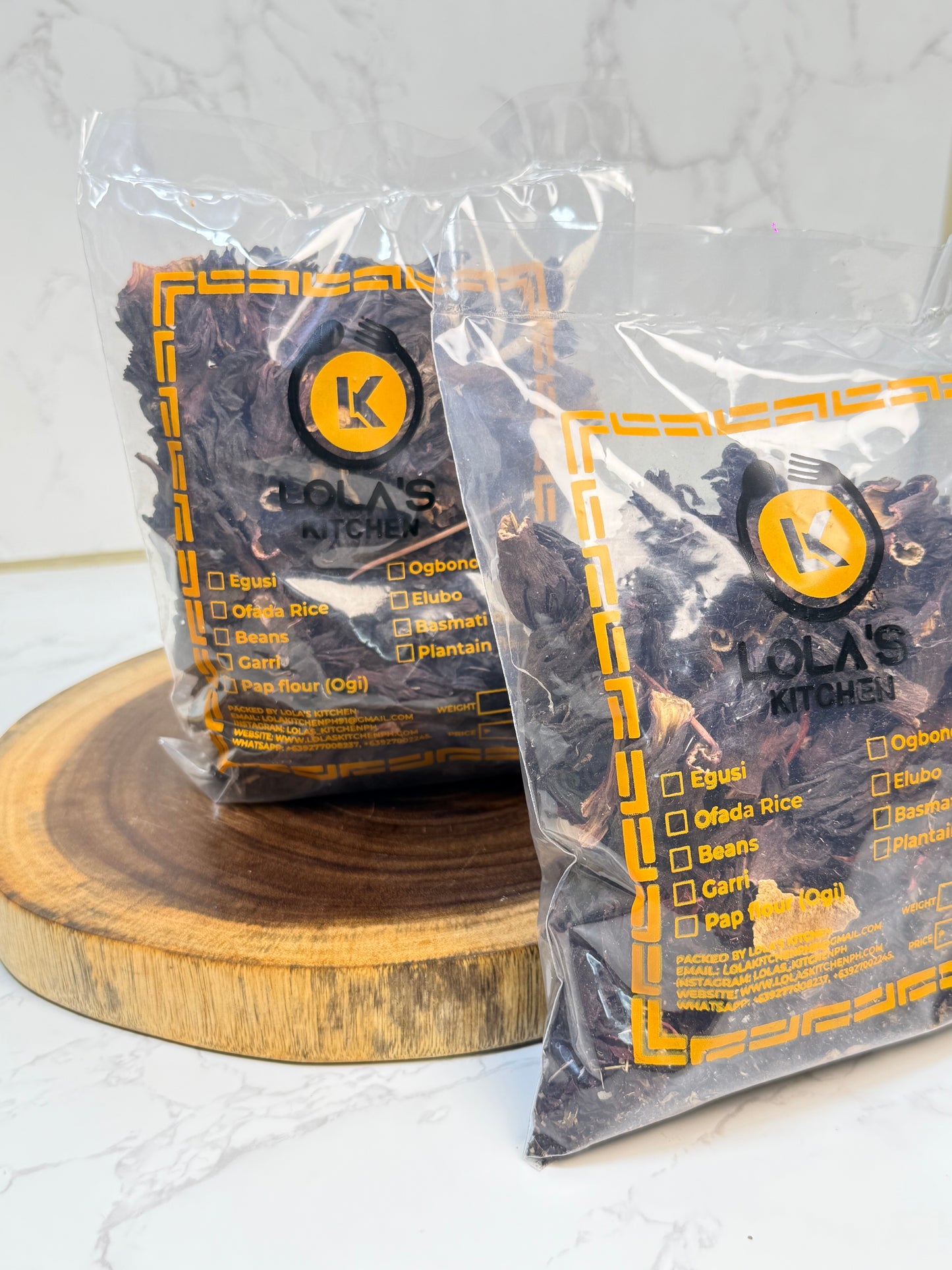 Hibiscus Leaves (Zobo):100g