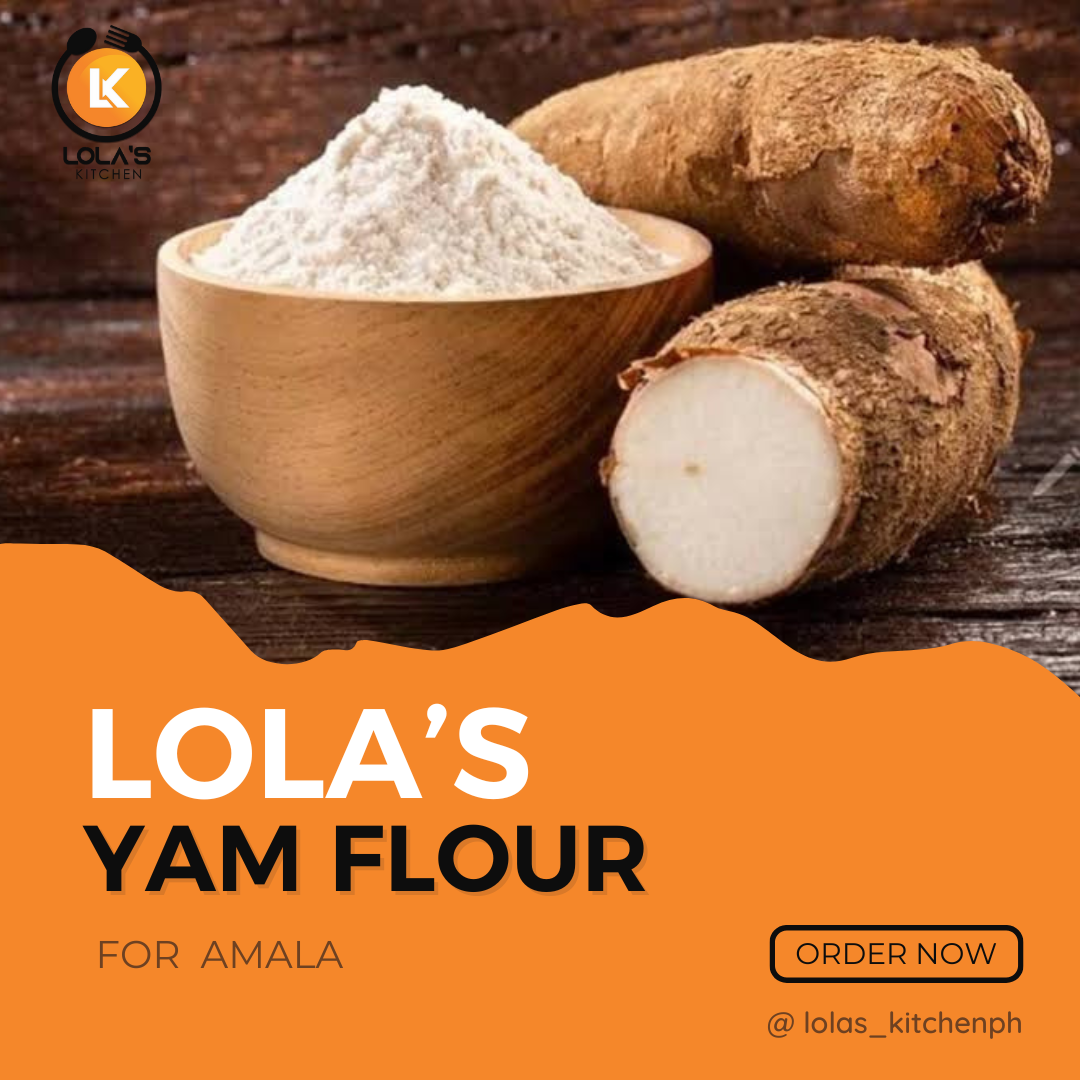 Yam flour( for amala)