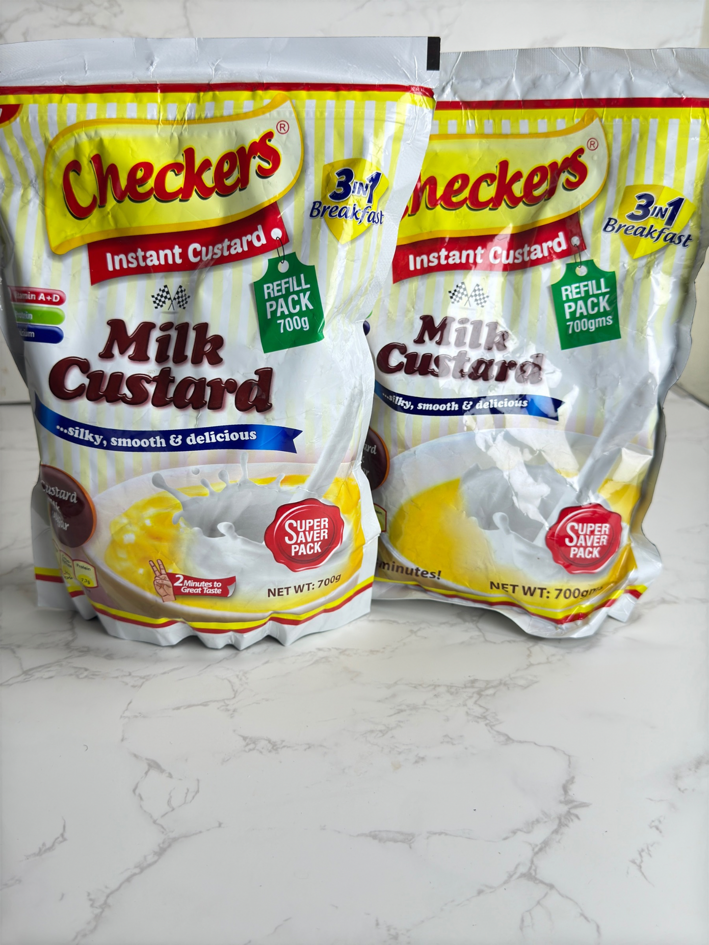 Checkers milk custard 700g