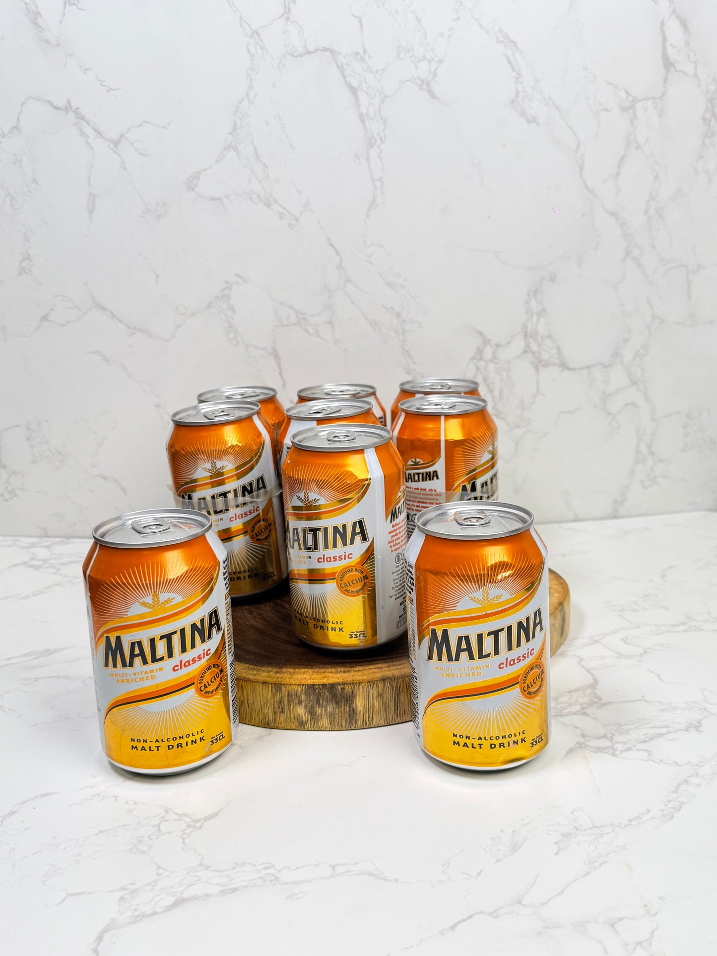 Maltina Classic Malt Drink (330ml)