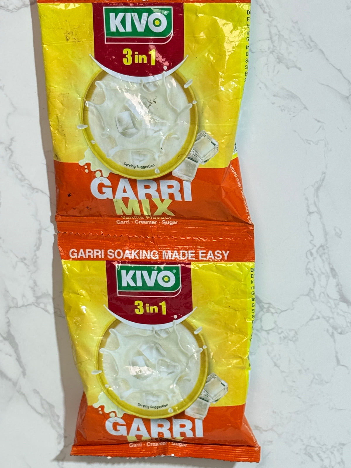 Kivo 3-in-1 Garri Mix