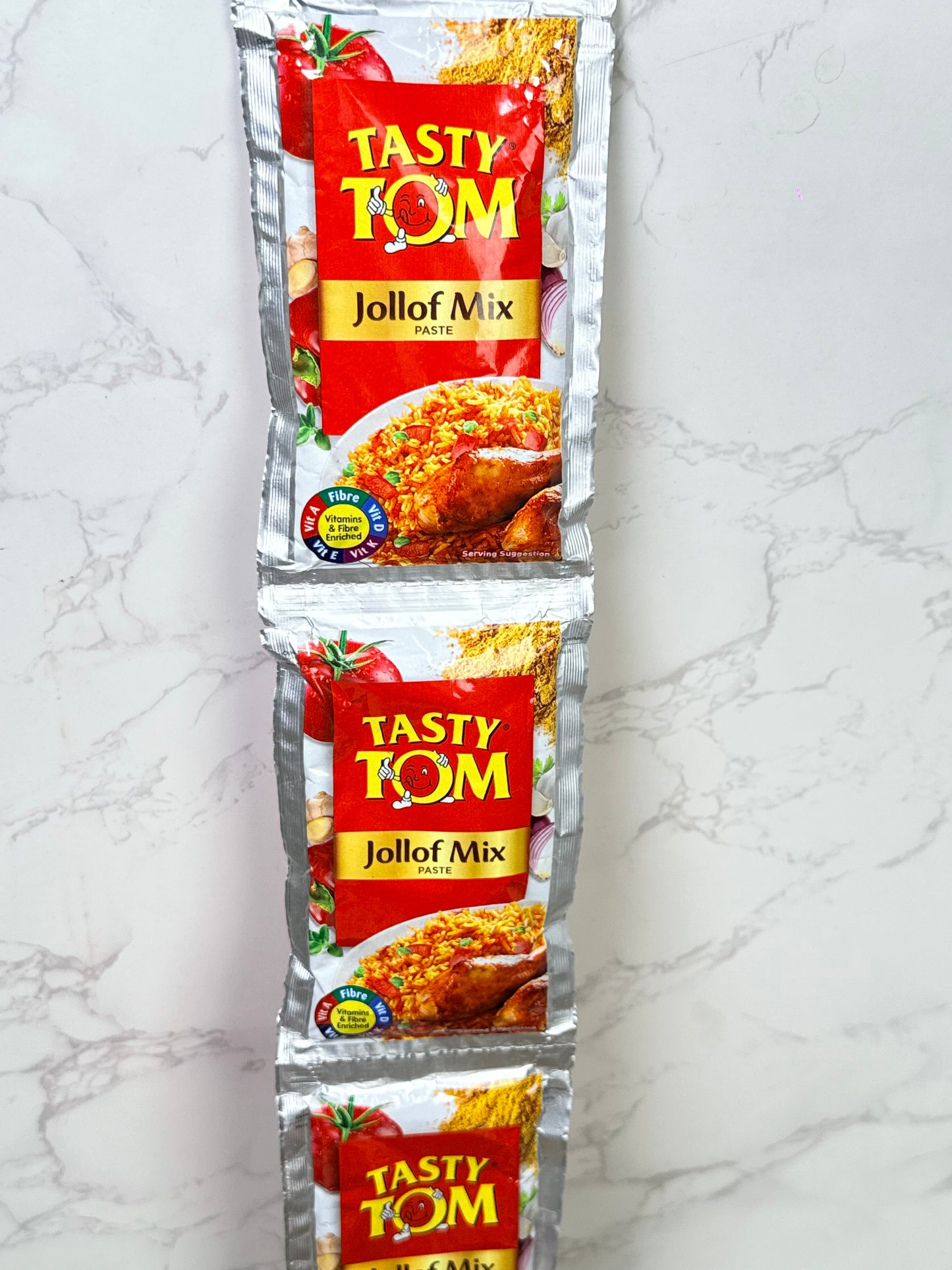 Tasty Tom Tomato Paste / Jollof Mix