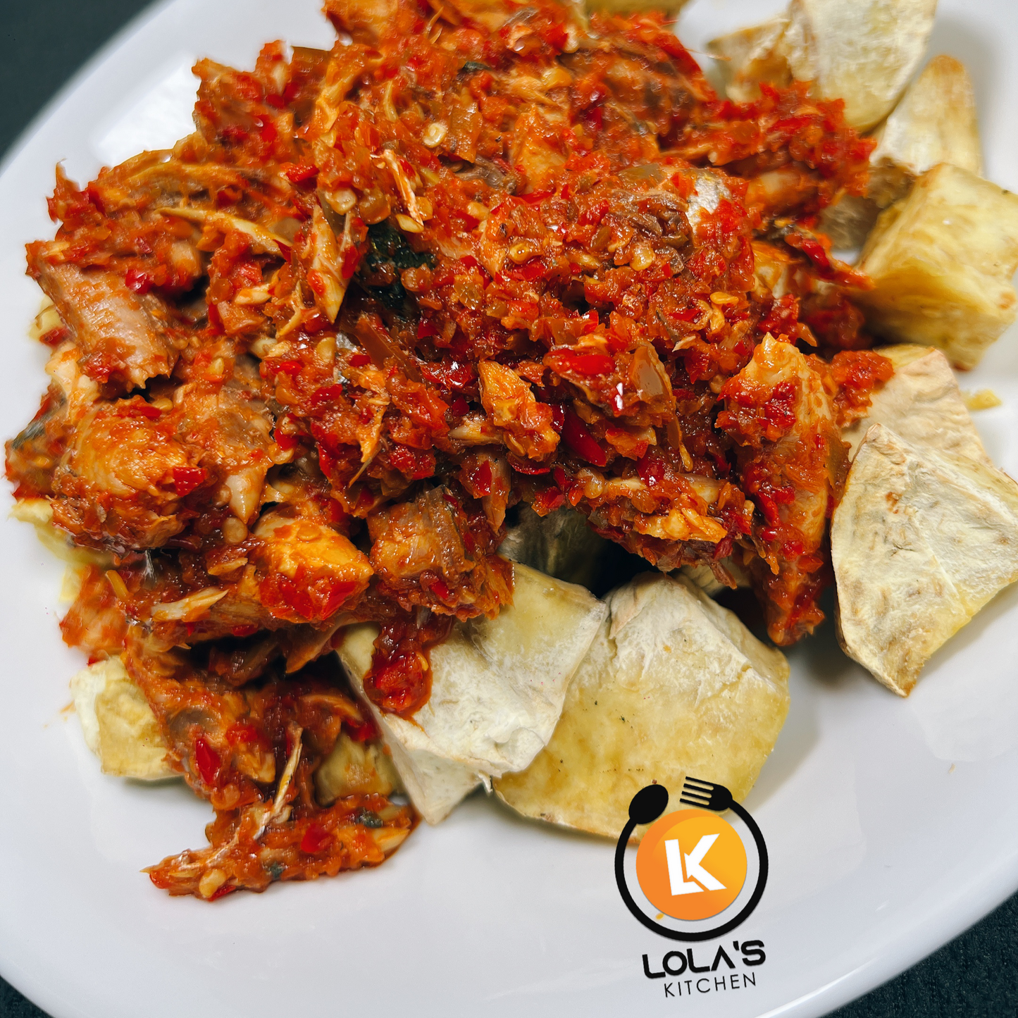 Sweet Potato with Mackerel Fish Sauce