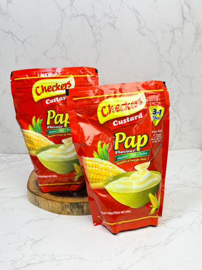 Checkers Pap Flavour Custard (400g)