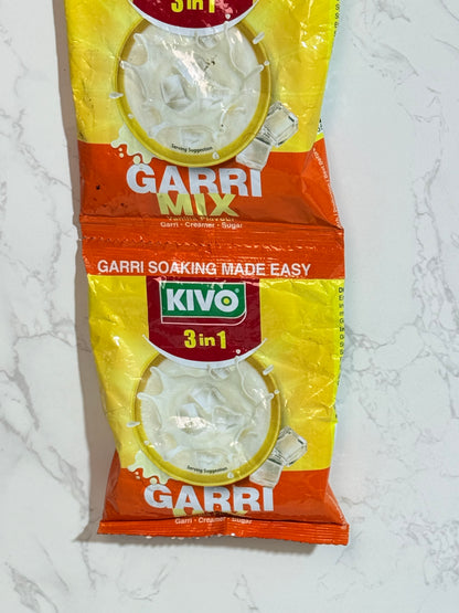 Kivo 3-in-1 Garri Mix