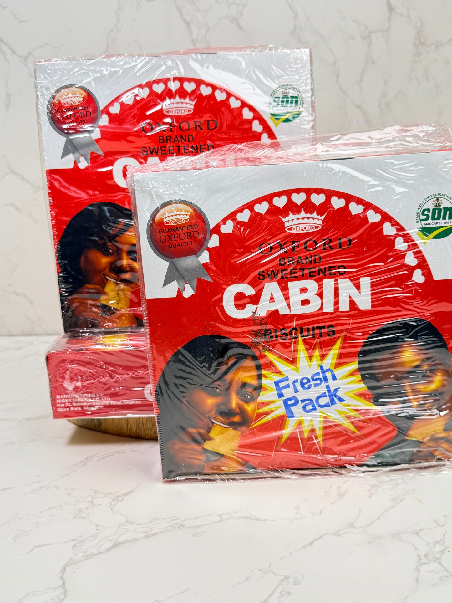Oxford Sweetened Cabin Biscuits