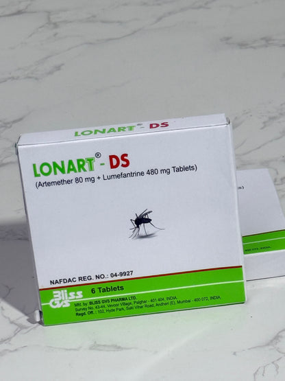 Lonart Antimalarial Tablets