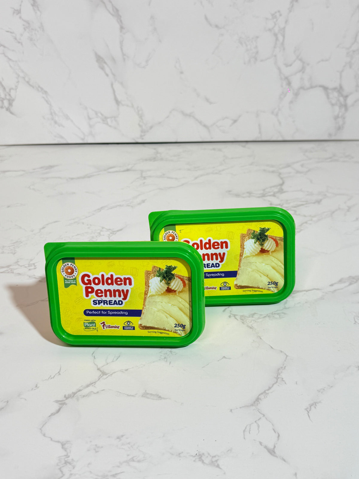 Golden Penny Spread – 250g