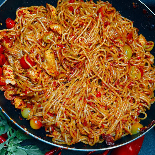 Jollof Pasta