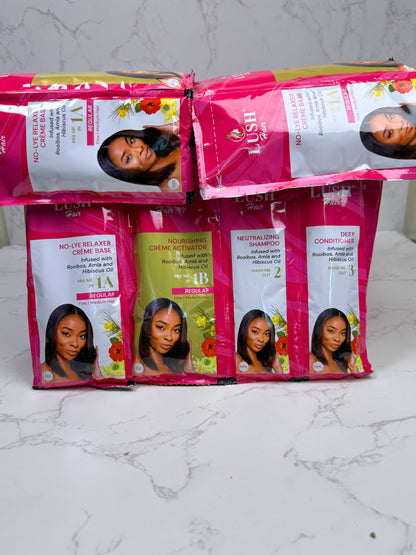 Lush Hair Relaxer