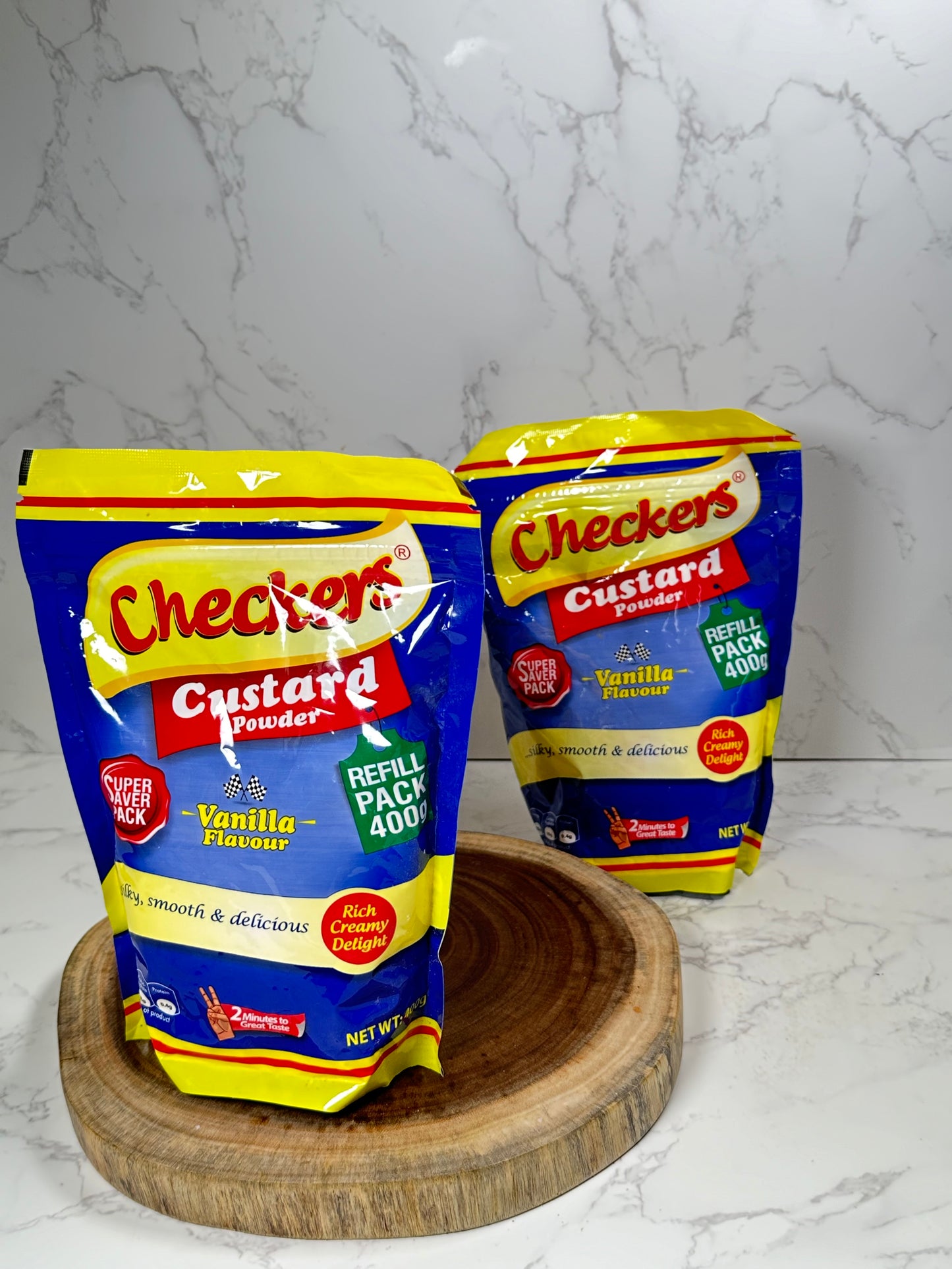 Checkers Custard 400g