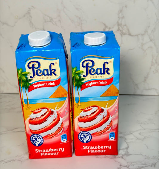 Peak yoghurt