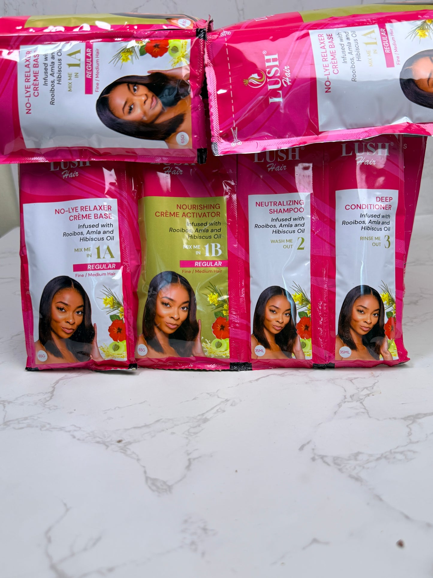 Lush Hair Relaxer