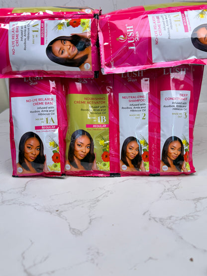 Lush Hair Relaxer