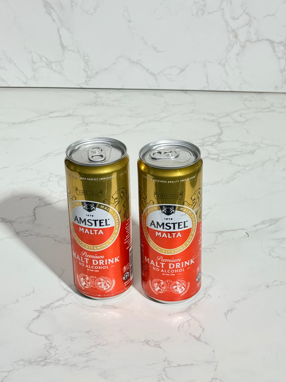Amstel Malta Non-Alcoholic Malt Drink – 330ml