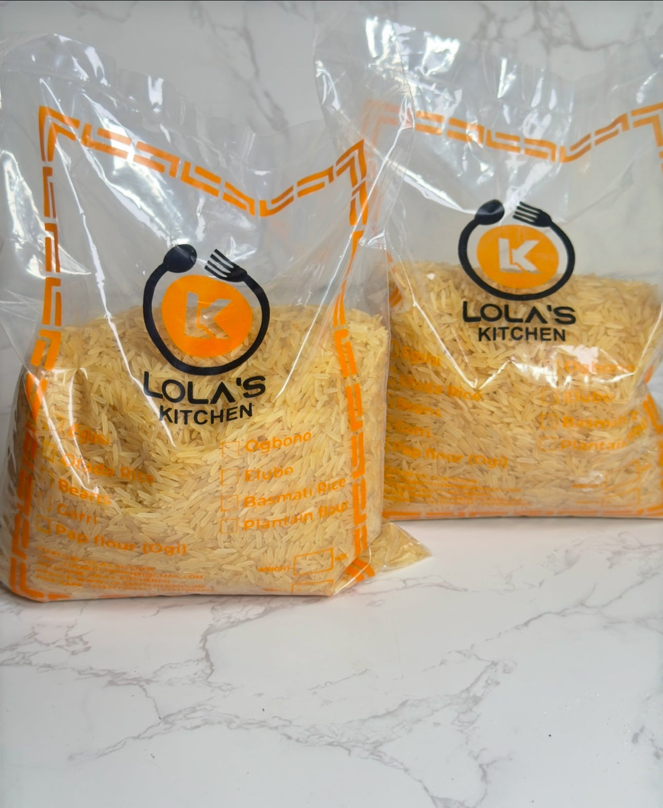 Lola’s Kitchen Dawat Golden Sella Basmati Rice – 1kg