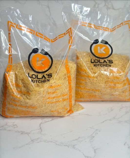 Lola’s Kitchen Dawat Golden Sella Basmati Rice – 1kg