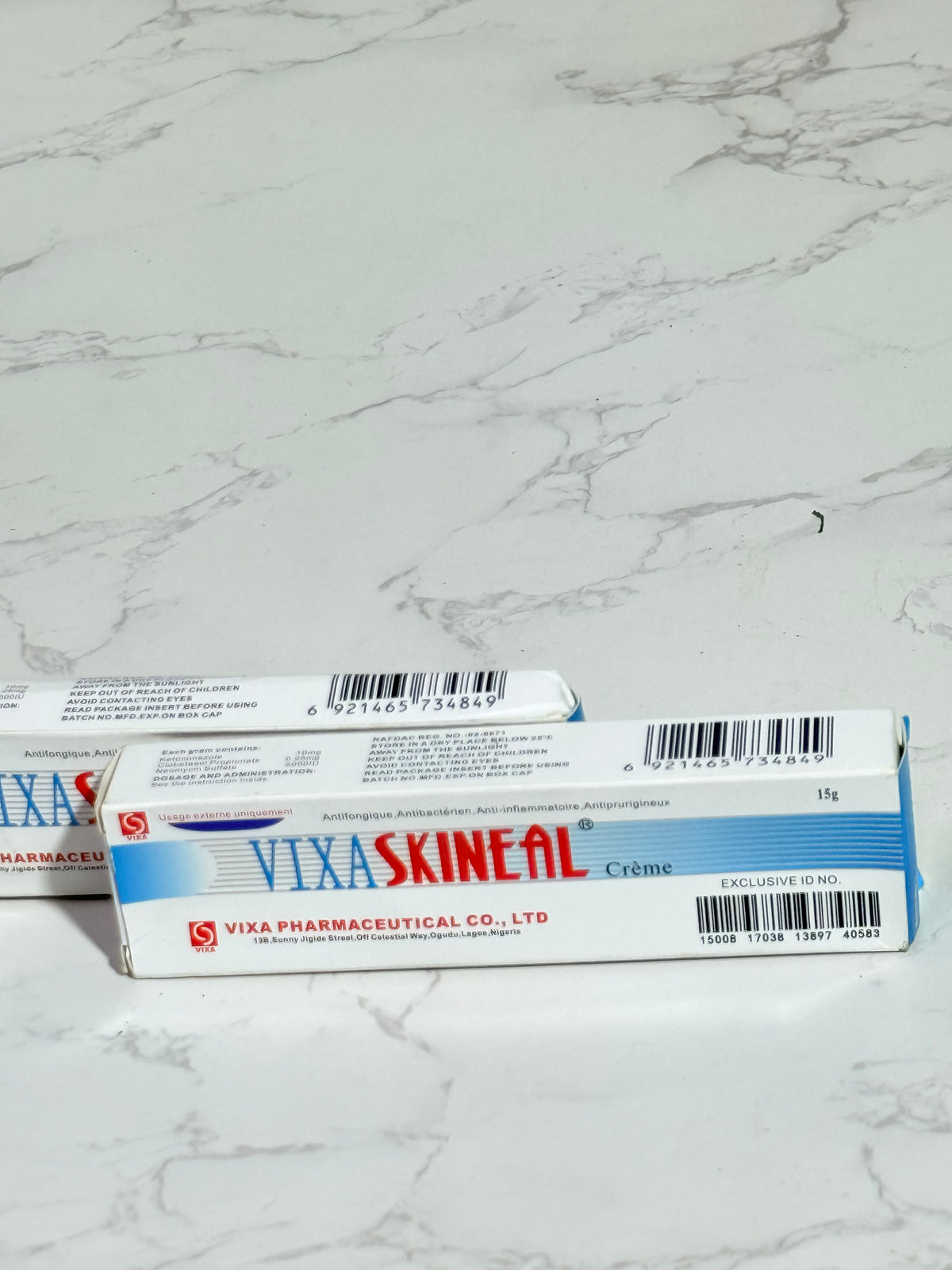 Vixa skineal