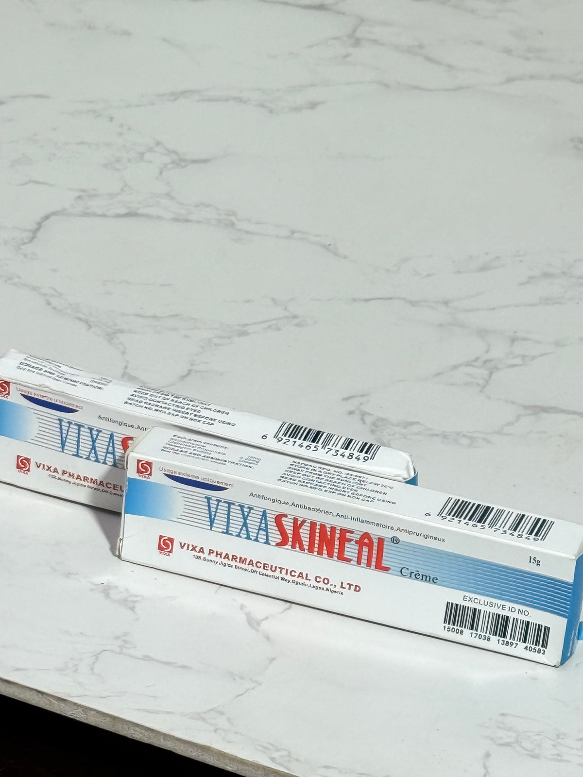 Vixa skineal