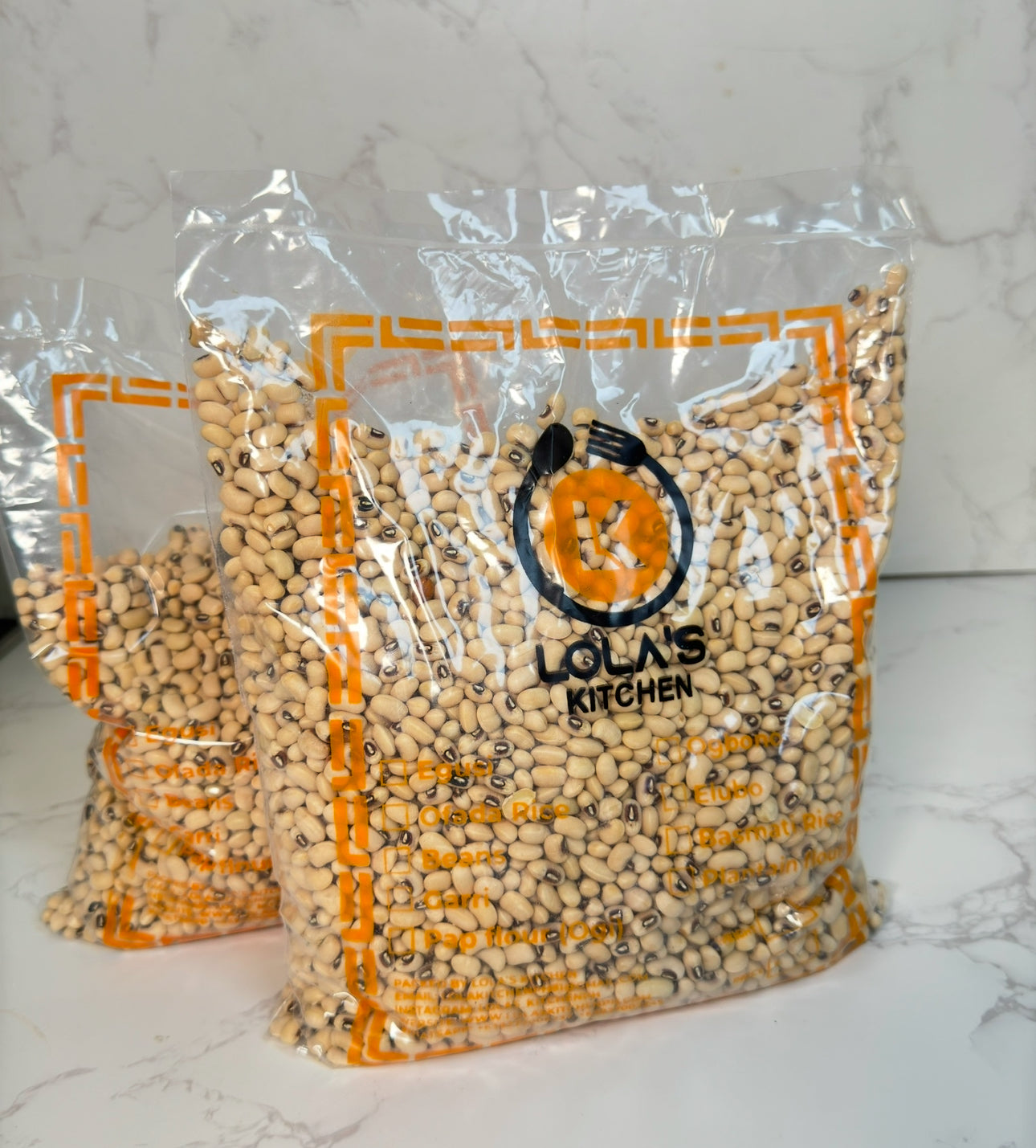Lola’s Kitchen Premium White Beans – 1kg