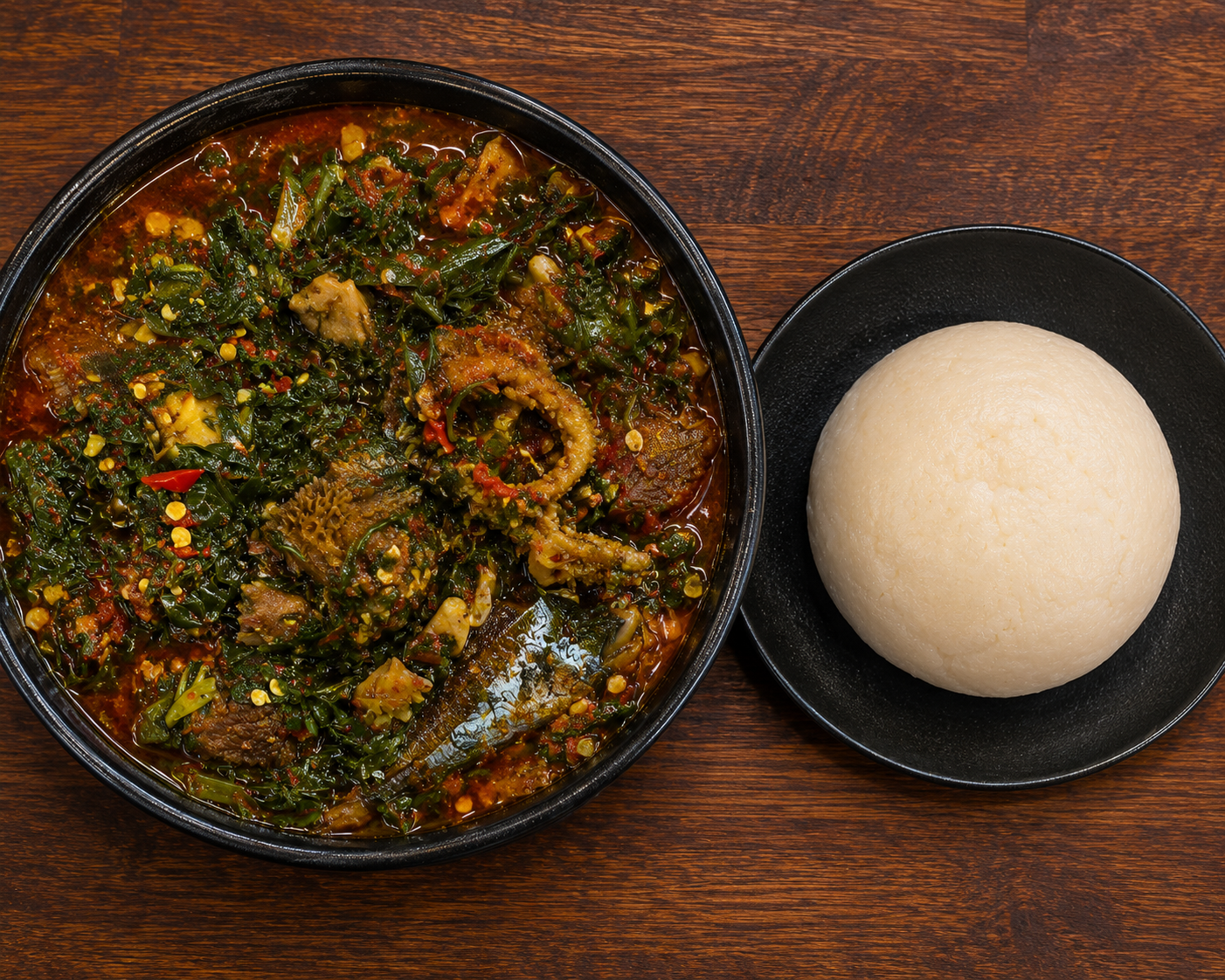 Vegetable soup Eforiro