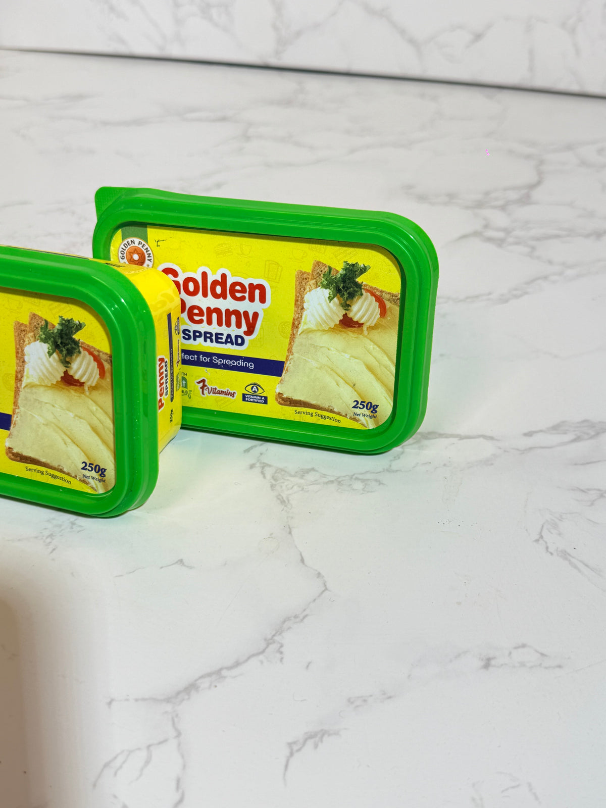 Golden Penny Spread – 250g