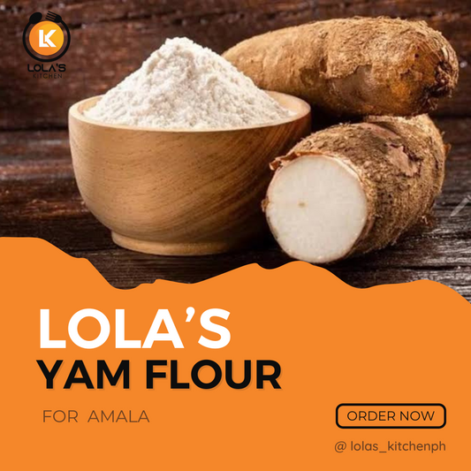 Yam flour( for amala)