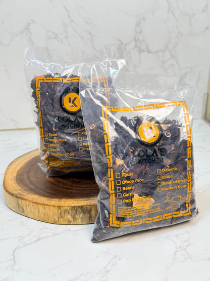 Hibiscus Leaves (Zobo):100g