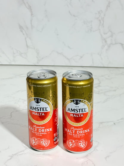Amstel Malta Non-Alcoholic Malt Drink – 330ml