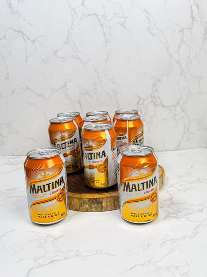 Maltina Classic Malt Drink (330ml)
