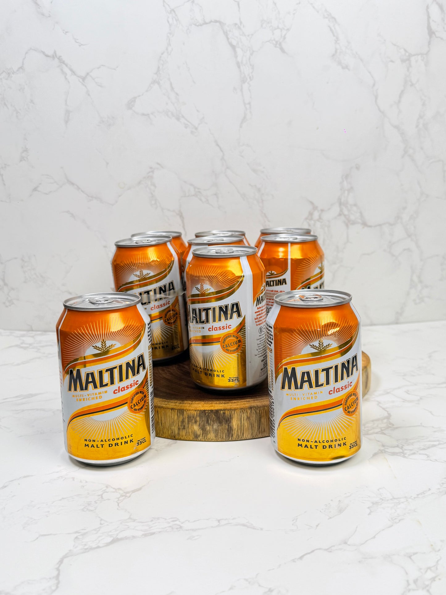 Maltina Classic Malt Drink (330ml)