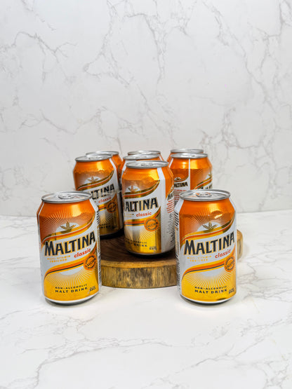 Maltina Classic Malt Drink (330ml)