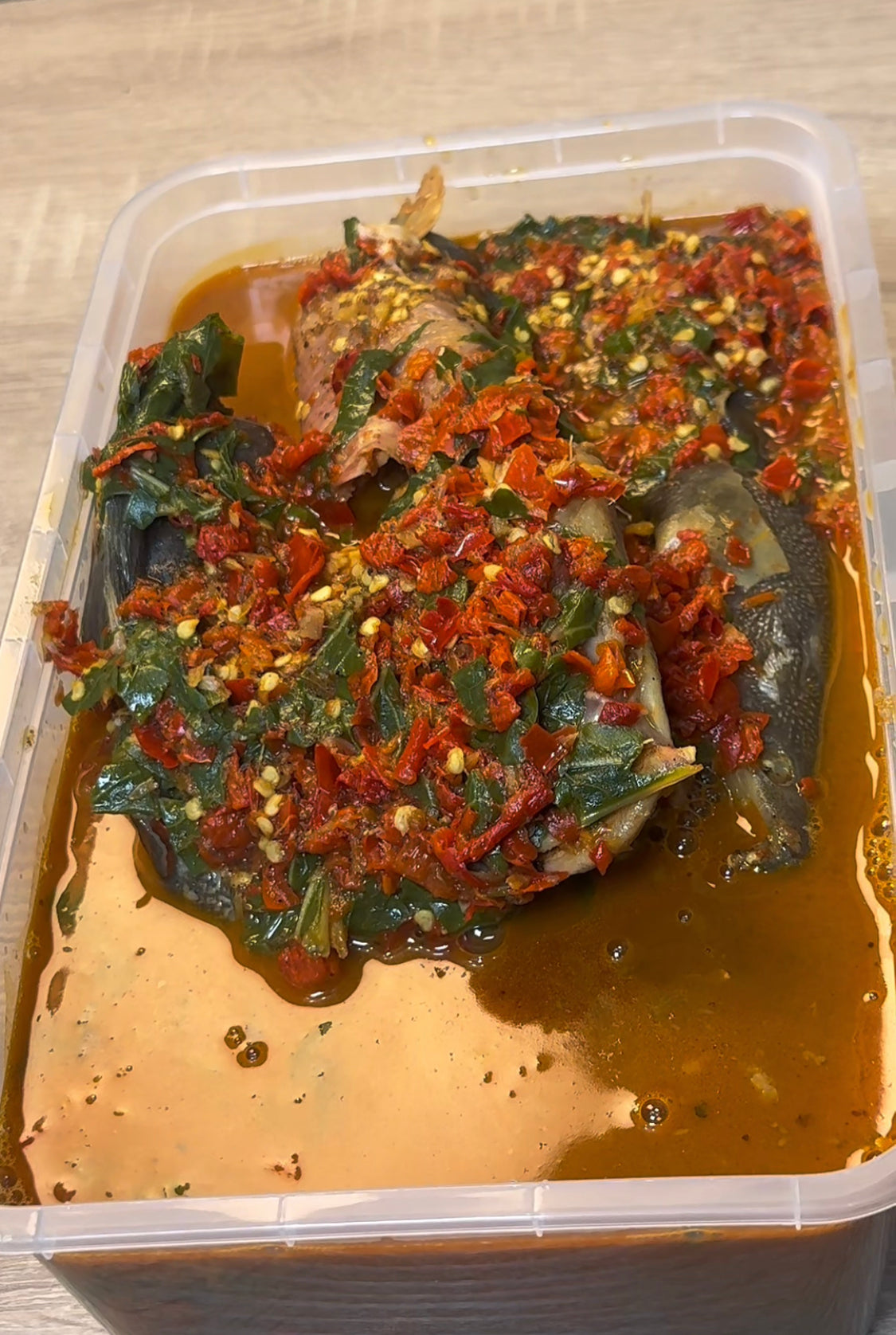 Catfish Pepper soup