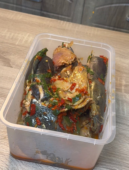 Catfish Pepper soup