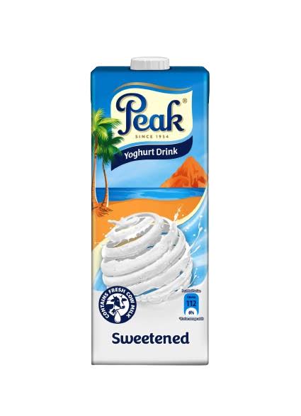 Peak yoghurt plain