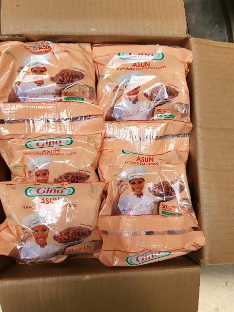 Gino Asun Seasoning Cubes