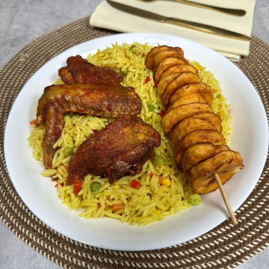 Fried Rice & Chicken